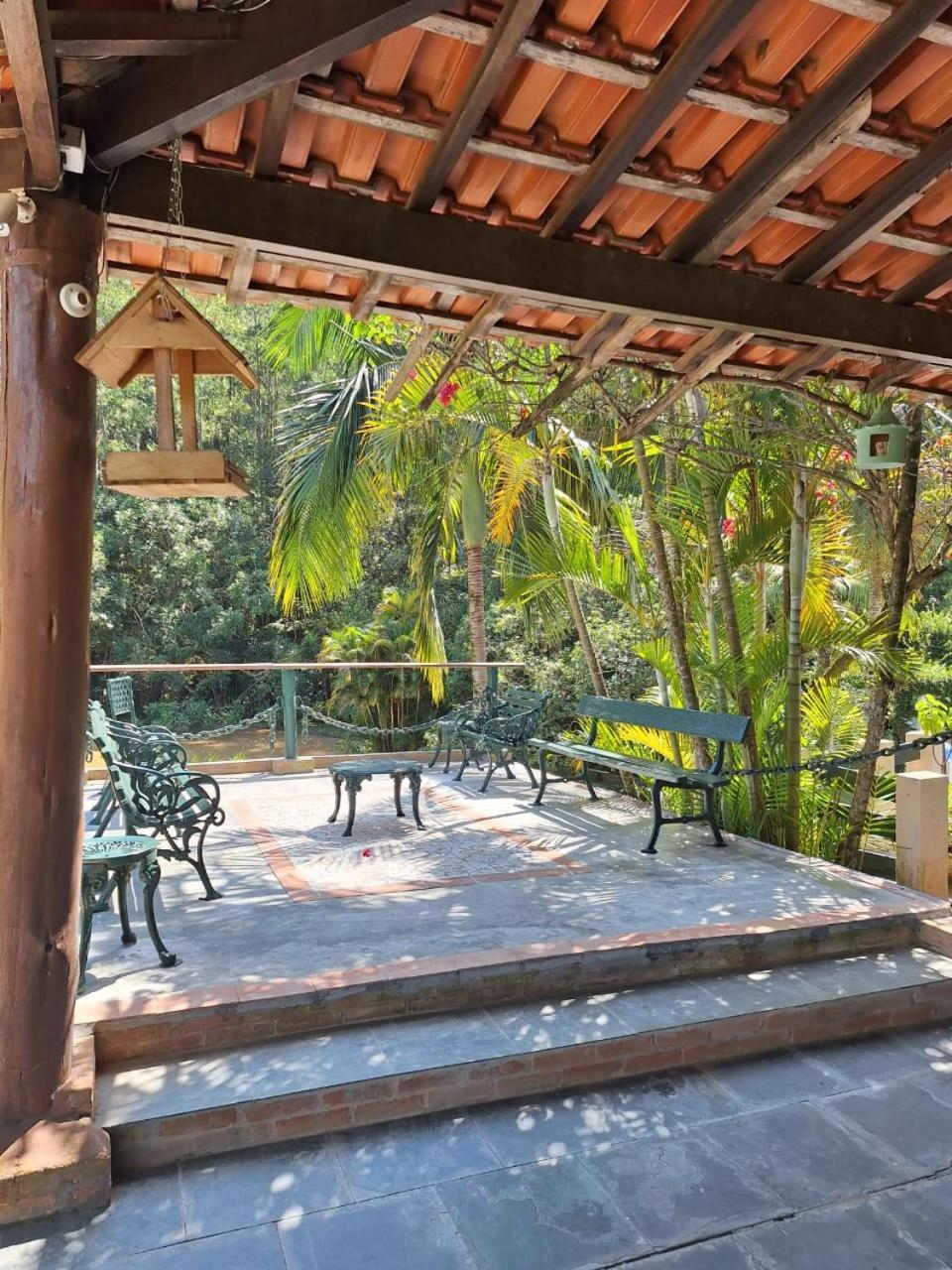 Chacara Ladeira De Pedra Villa Salesopolis Luaran gambar