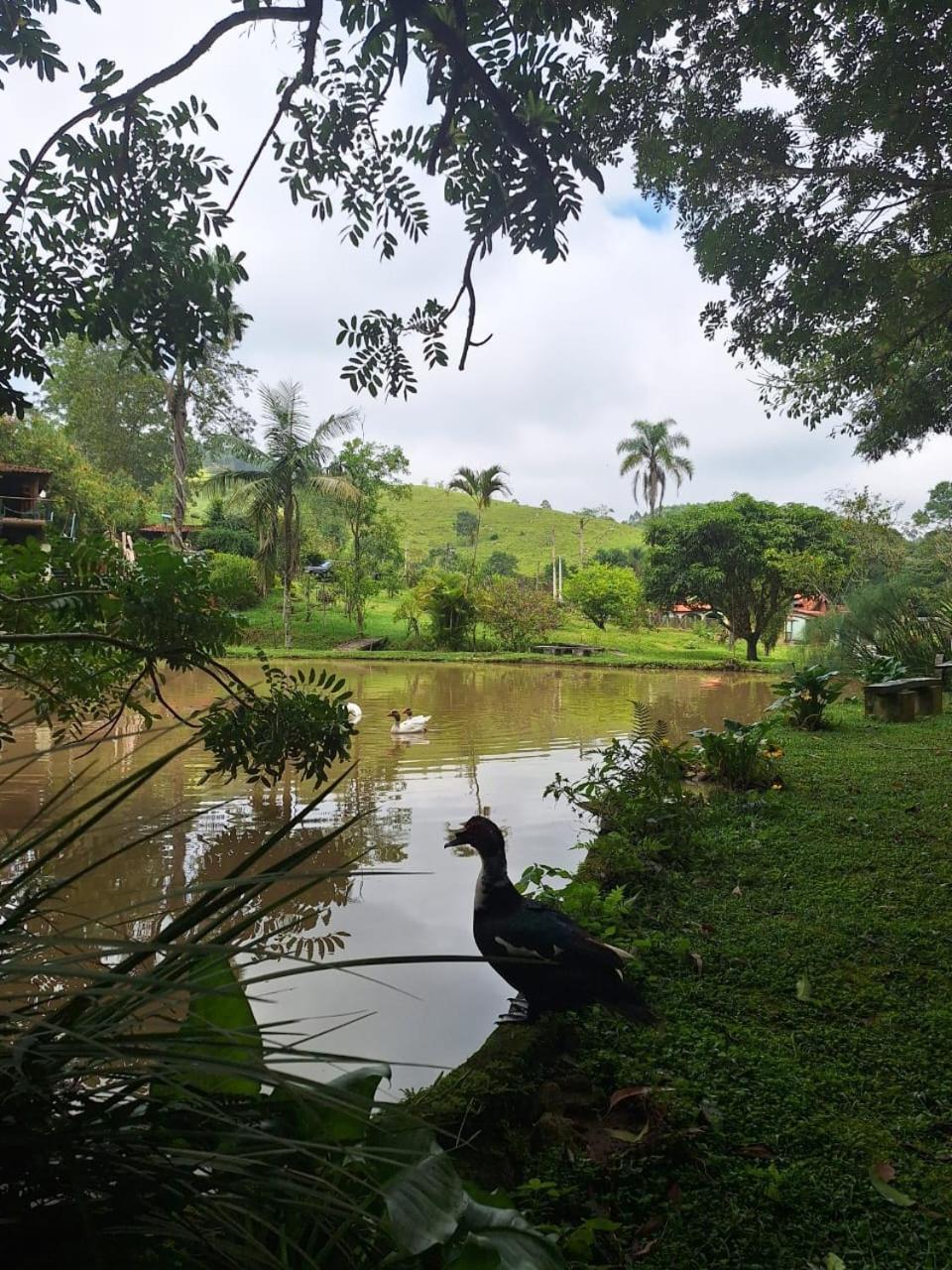 Chacara Ladeira De Pedra Villa Salesopolis Luaran gambar