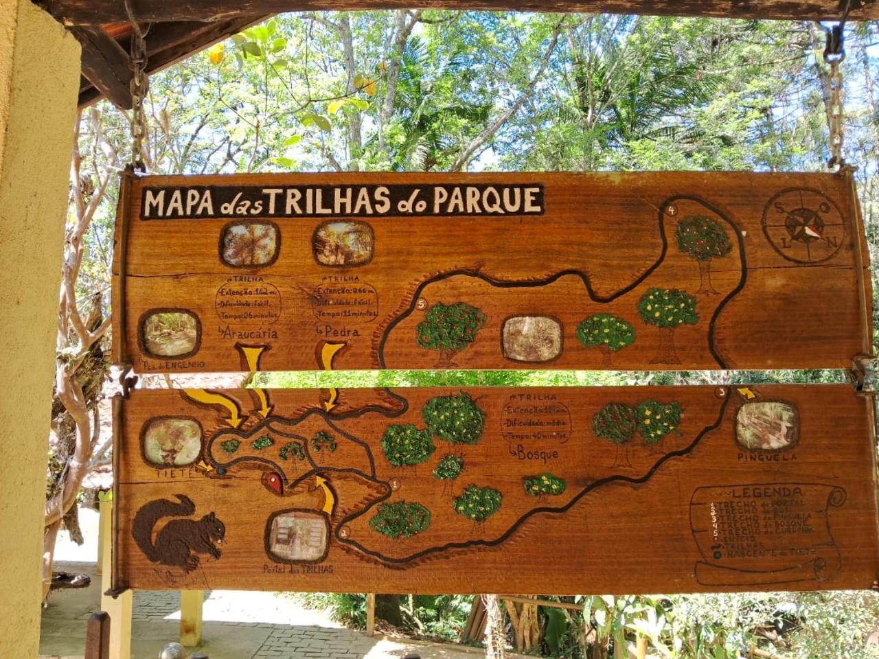 Chacara Ladeira De Pedra Villa Salesopolis Luaran gambar