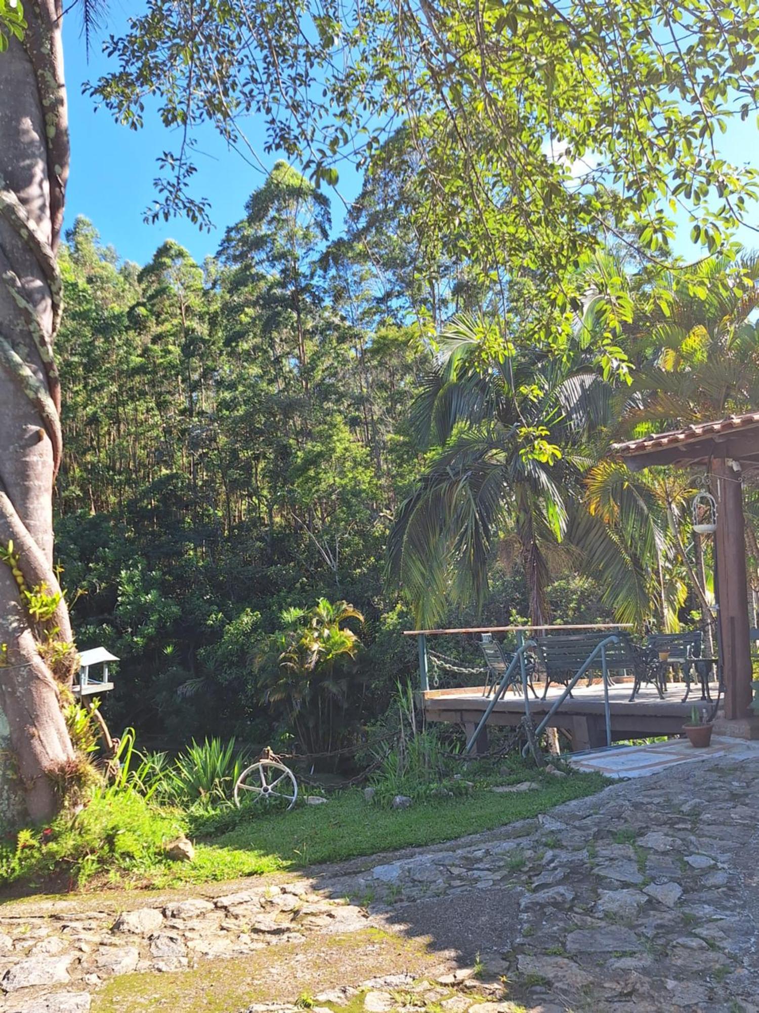 Chacara Ladeira De Pedra Villa Salesopolis Luaran gambar