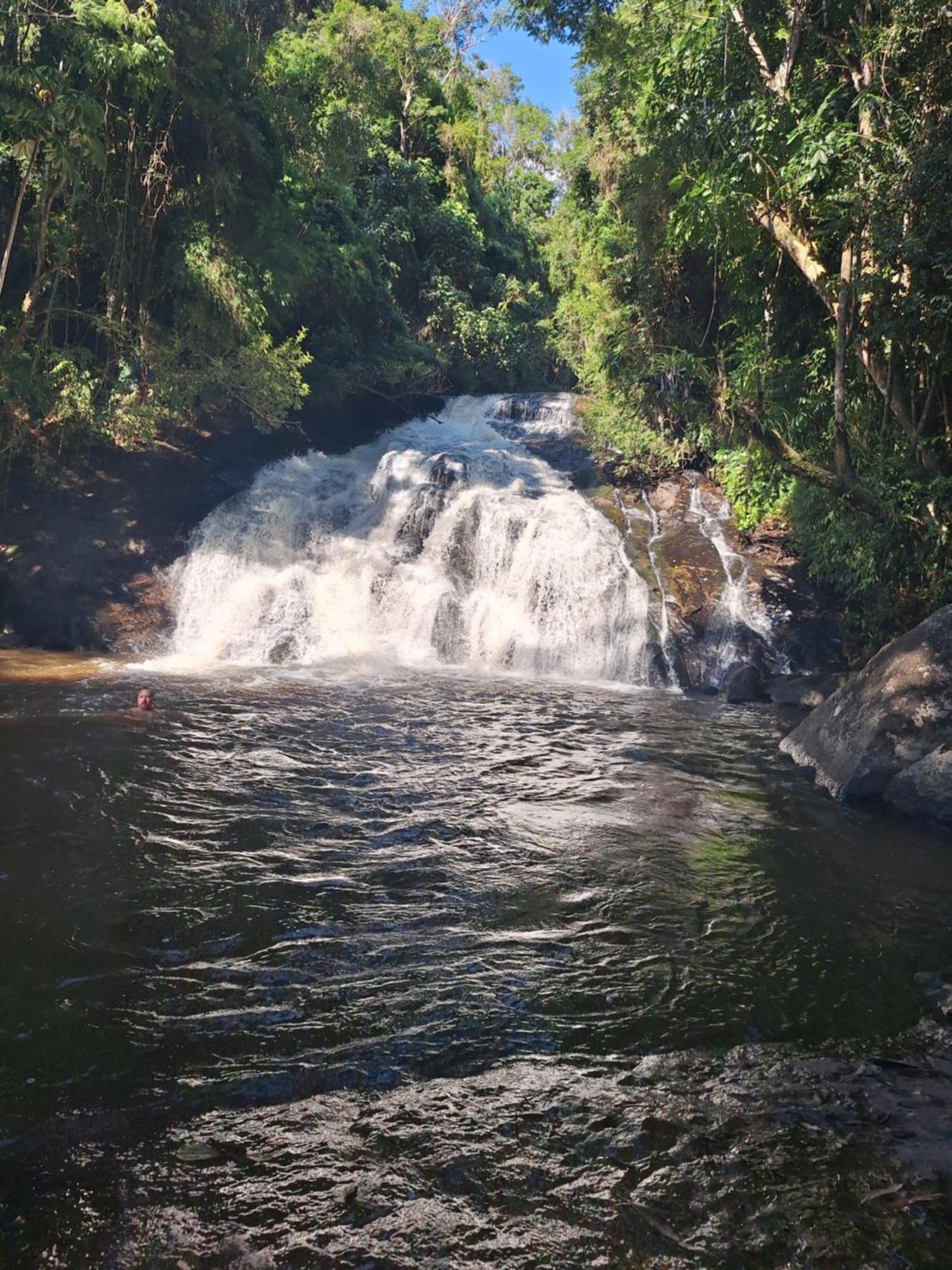 Chacara Ladeira De Pedra Villa Salesopolis Luaran gambar